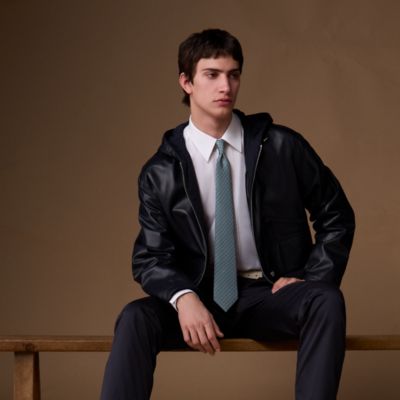 エルメス ネクタイ ポケットチーフ グレー 006392T 14_folded_wm_3?size=